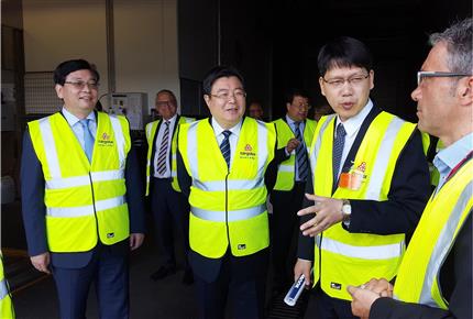 舒慶率代表團赴波蘭、盧森堡開展經(jīng)貿(mào)洽談活動