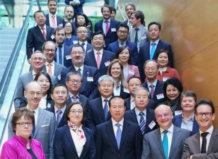 張明超帶隊出訪盧森堡  拓展“空中絲綢之路”建設(shè)